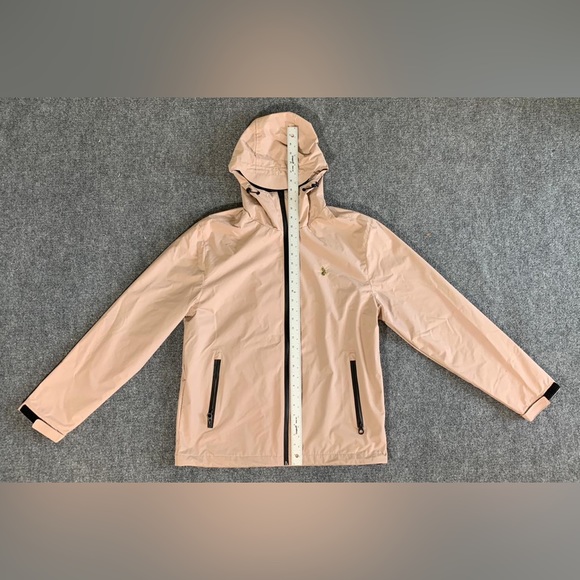 Luke 1977 Jacket Sport Full Zip in Rose Size L - Picture 12 of 15